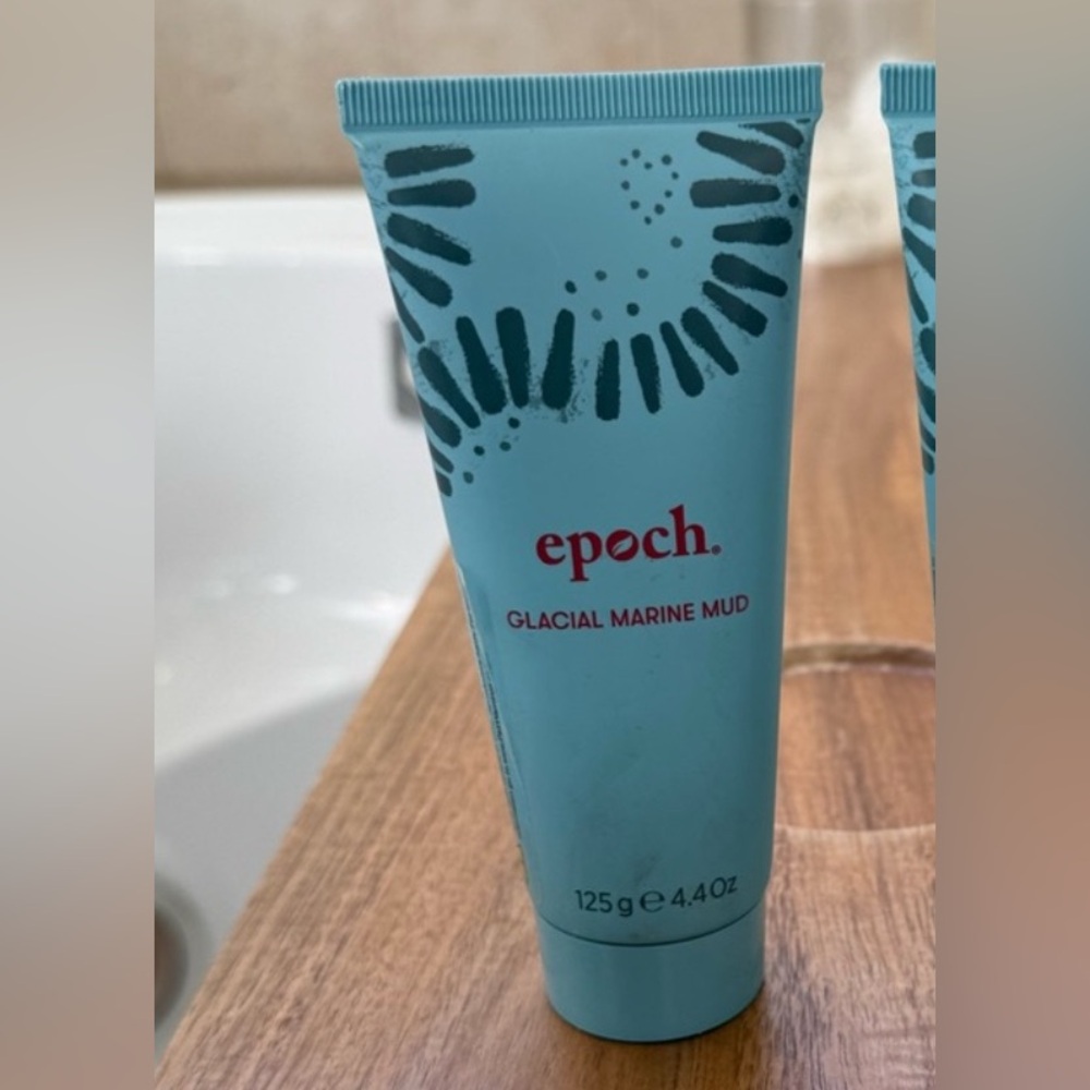 Nuskin Epoch Skincare Glacial Marine Mud Mask 4.4oz NWT